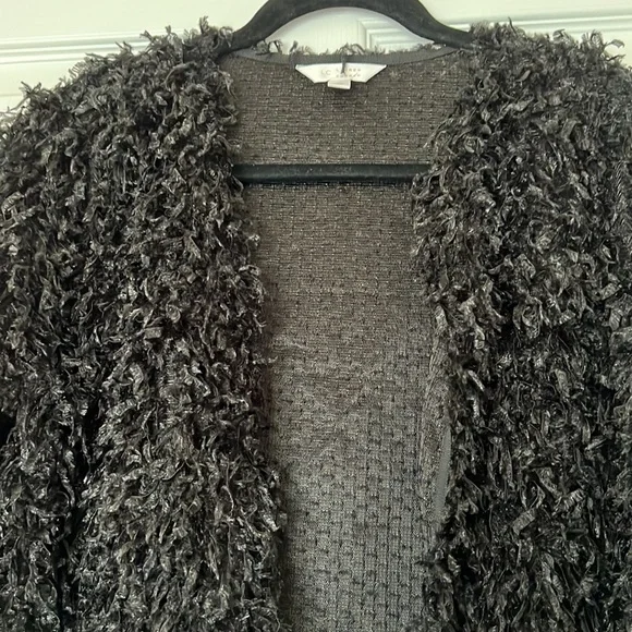 Fringed shabby cardigan - Picture 2 of 4